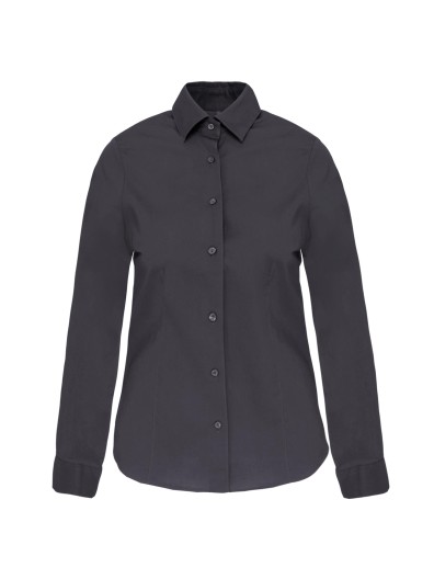 Camisa manga comprida  com Stretch - K530