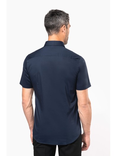 Camisa de manga curta com Stretch - K531