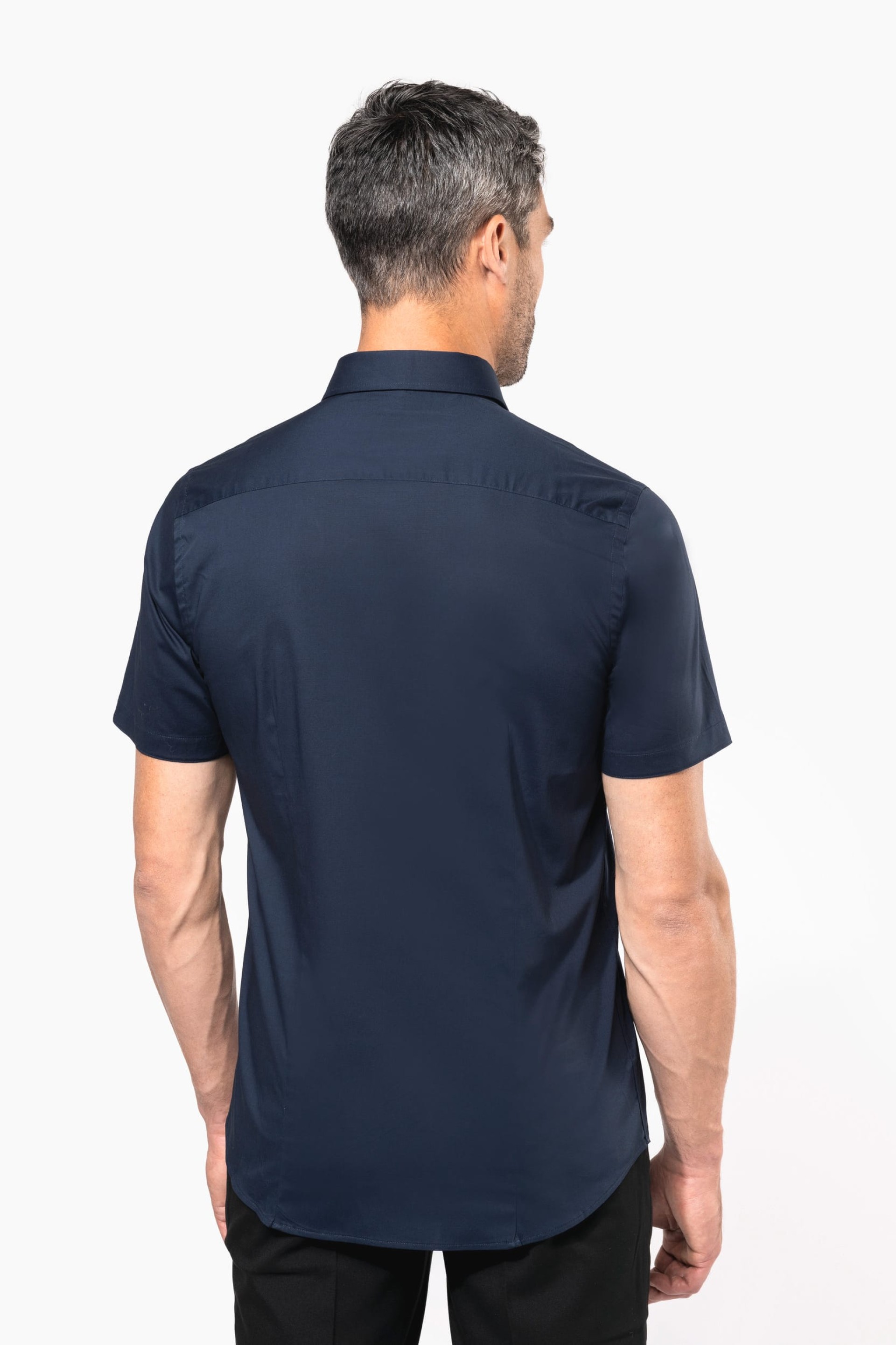 Camisa de manga curta com Stretch - K531