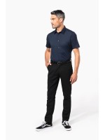 Camisa de manga curta com Stretch - K531