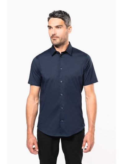 Camisa de manga curta com Stretch - K531