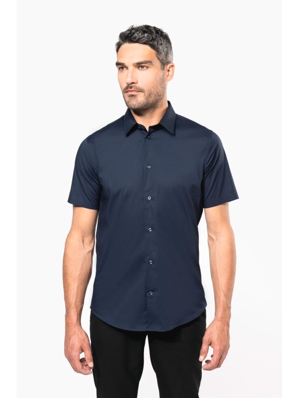 Camisa de manga curta com Stretch - K531