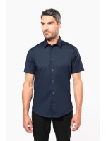 Camisa de manga curta com Stretch - K531