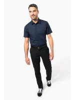 Camisa de manga curta com Stretch - K531