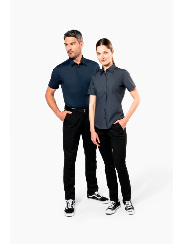 Camisa de manga curta com Stretch - K531