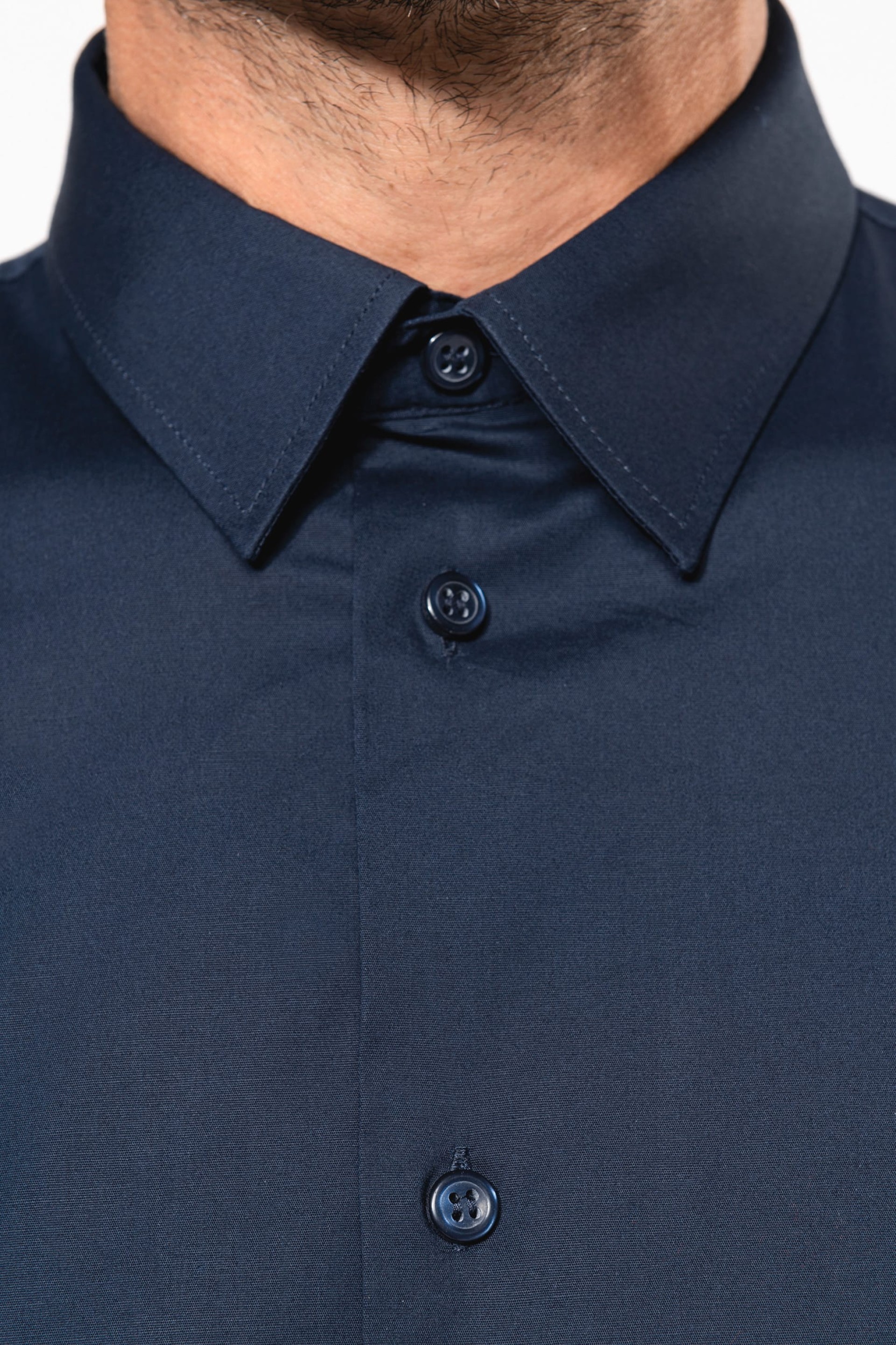 Camisa de manga curta com Stretch - K531