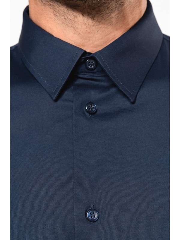 Camisa de manga curta com Stretch - K531