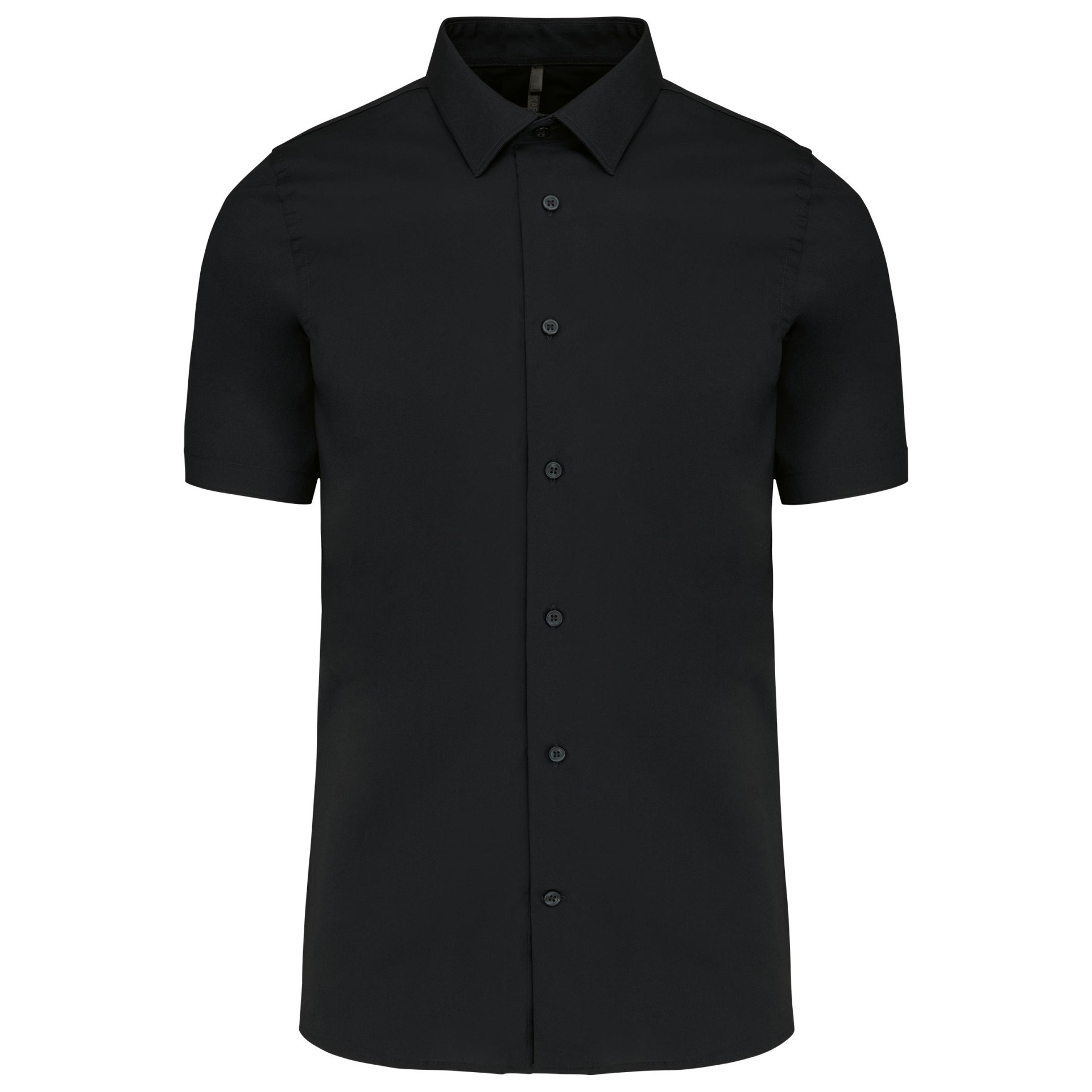 Camisa de manga curta com Stretch - K531