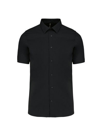 Camisa de manga curta com Stretch - K531