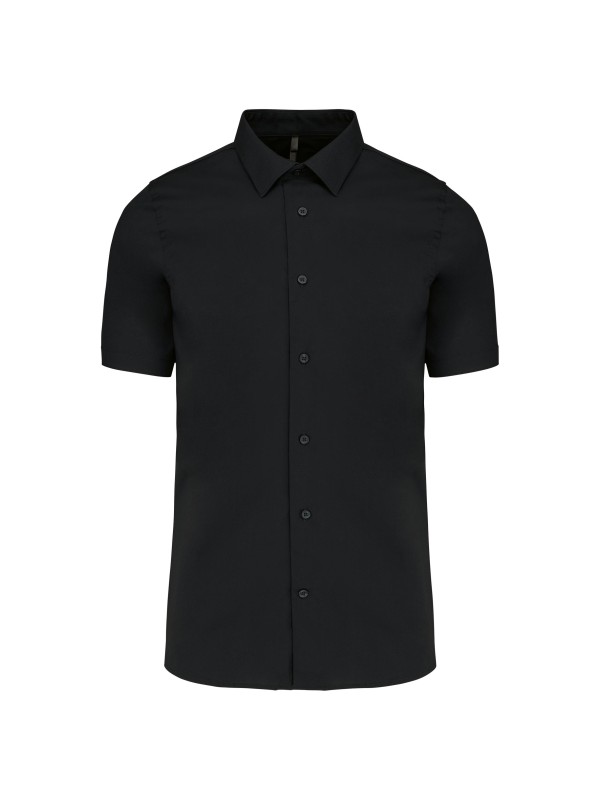 Camisa de manga curta com Stretch - K531