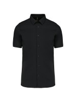 Camisa de manga curta com Stretch - K531