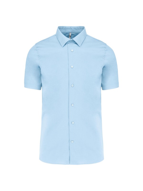 Camisa de manga curta com Stretch - K531