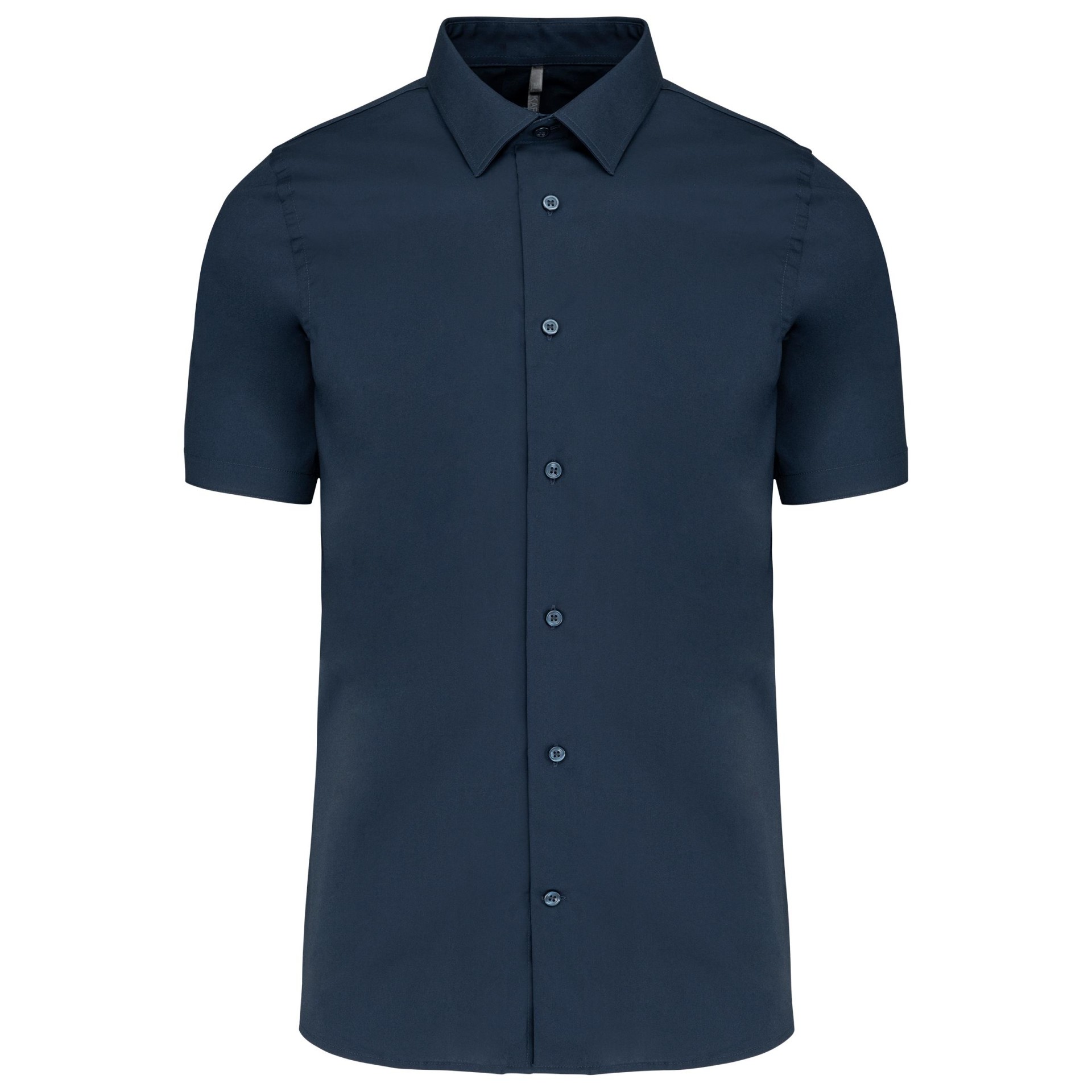 Camisa de manga curta com Stretch - K531