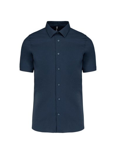Camisa de manga curta com Stretch - K531