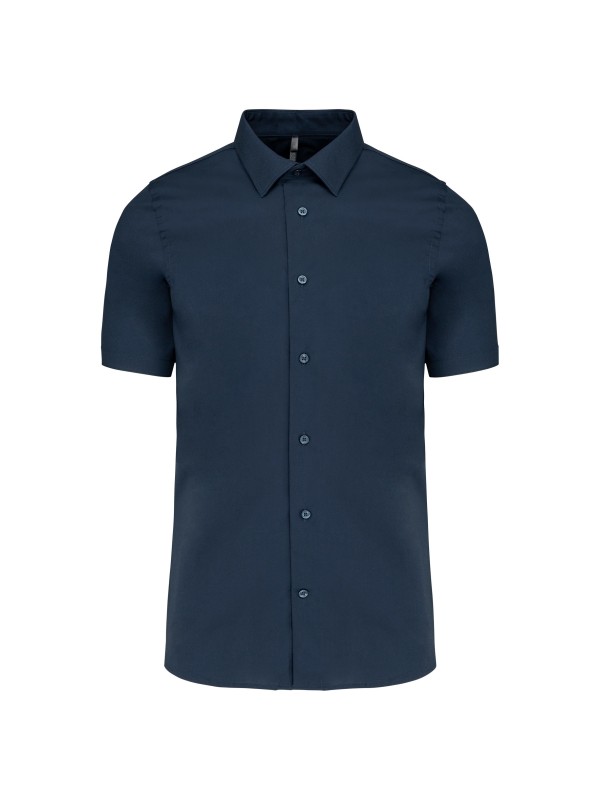 Camisa de manga curta com Stretch - K531