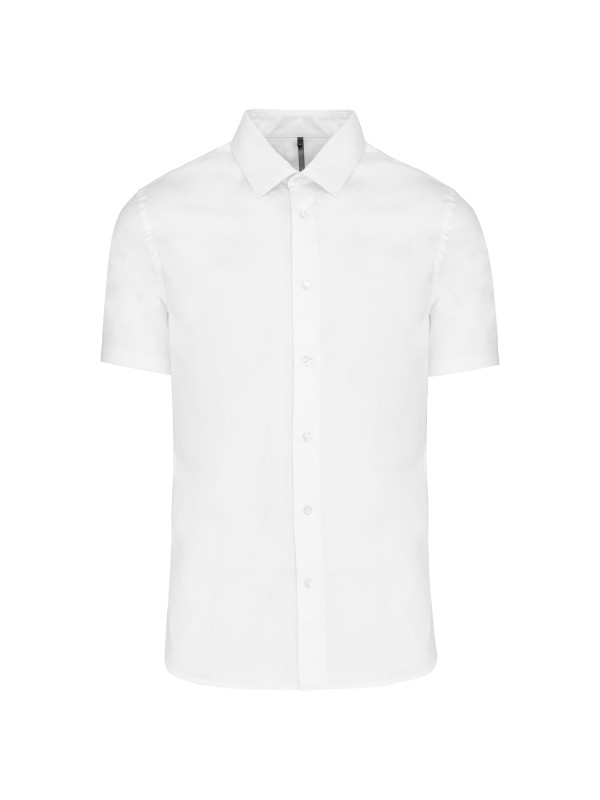 Camisa de manga curta com Stretch - K531