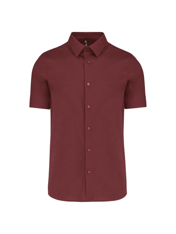 Camisa de manga curta com Stretch - K531