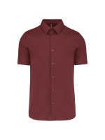 Camisa de manga curta com Stretch - K531