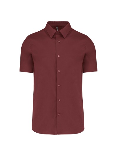 Camisa de manga curta com Stretch - K531