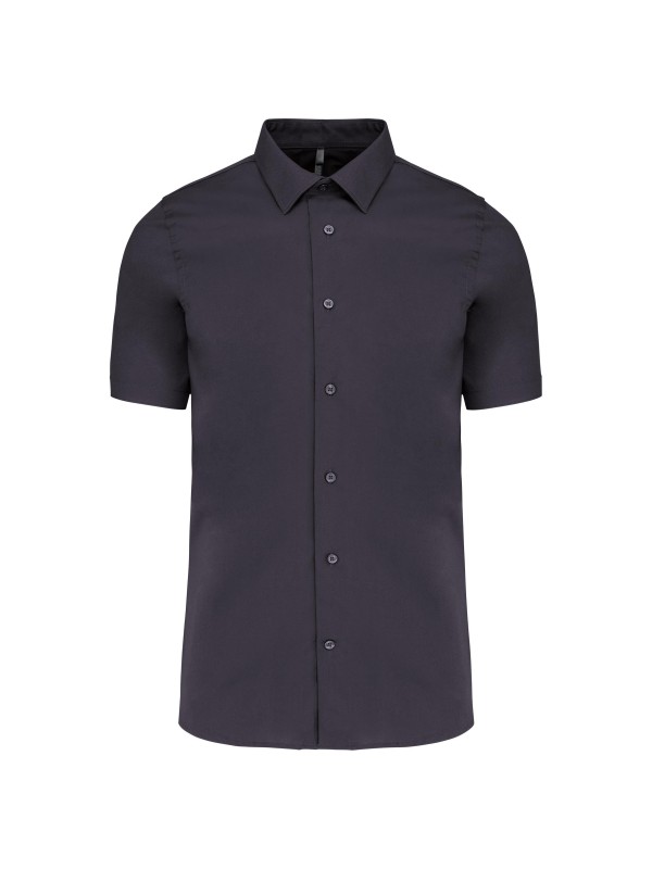 Camisa de manga curta com Stretch - K531