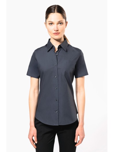 Camisa manga curta com Stretch - K532