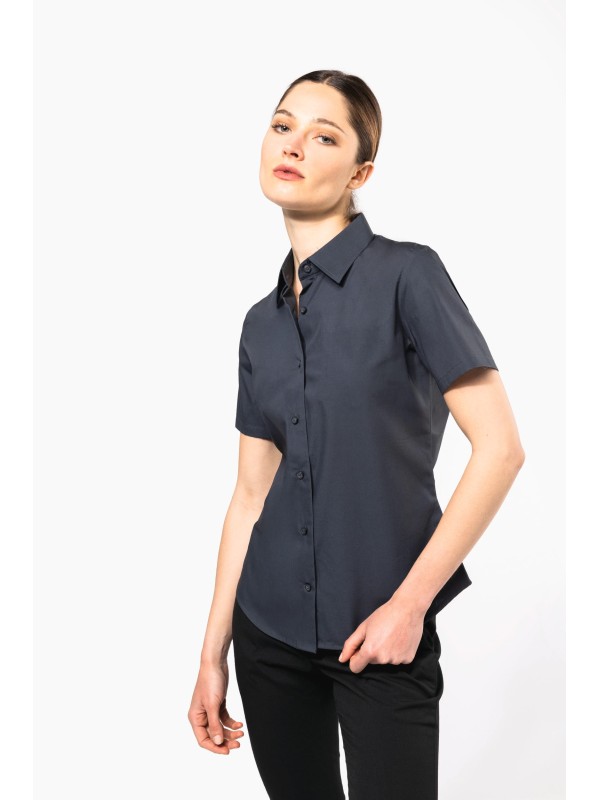 Camisa manga curta com Stretch - K532