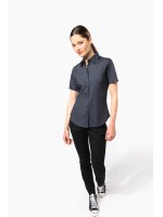 Camisa manga curta com Stretch - K532