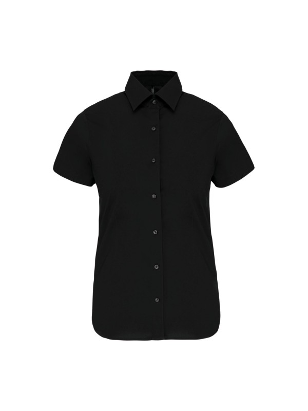 Camisa manga curta com Stretch - K532
