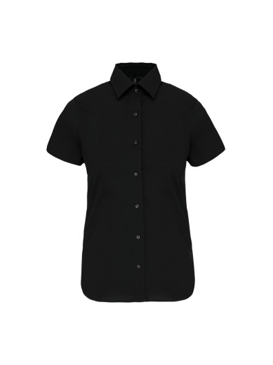 Camisa manga curta com Stretch - K532