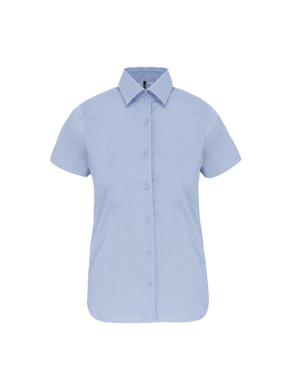 Camisa manga curta com Stretch - K532