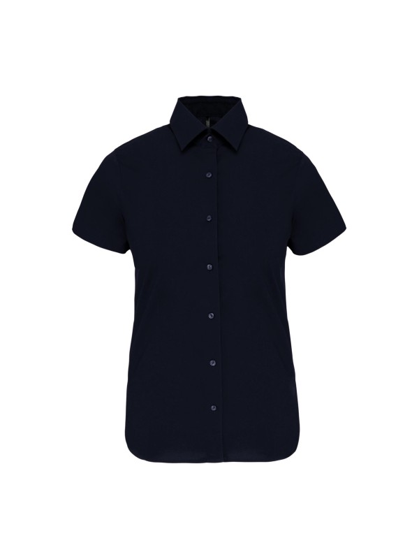 Camisa manga curta com Stretch - K532
