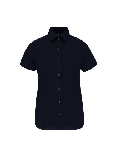 Camisa manga curta com Stretch - K532