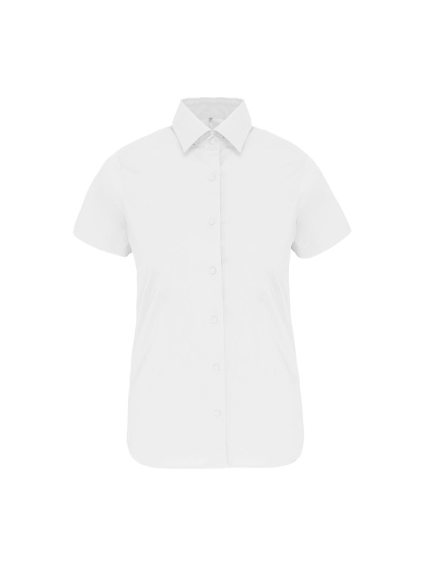 Camisa manga curta com Stretch - K532