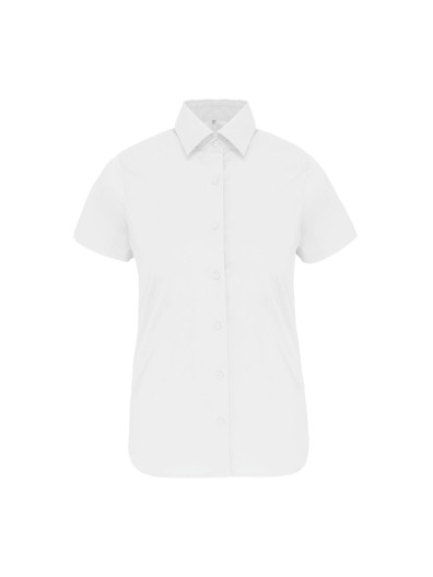 Camisa manga curta com Stretch - K532