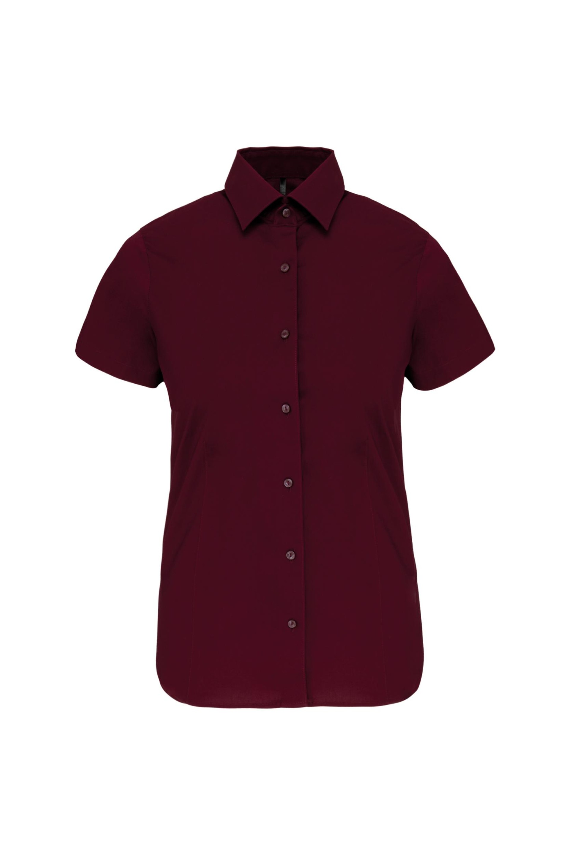 Camisa manga curta com Stretch - K532