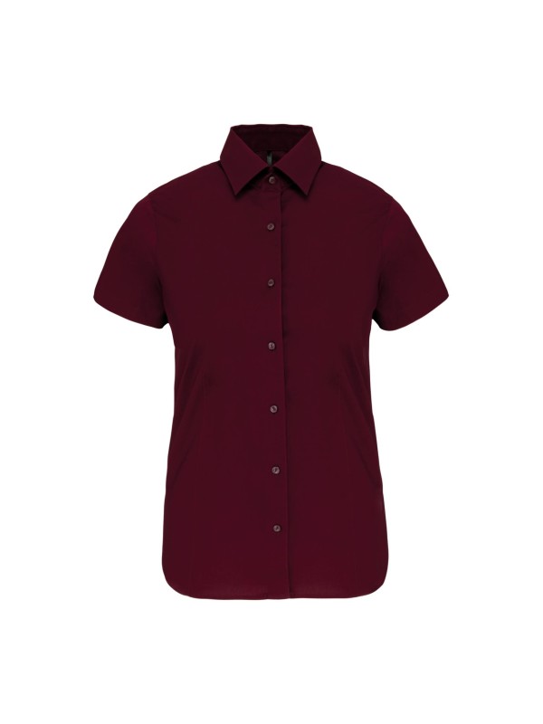 Camisa manga curta com Stretch - K532