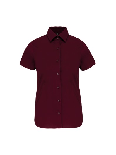 Camisa manga curta com Stretch - K532