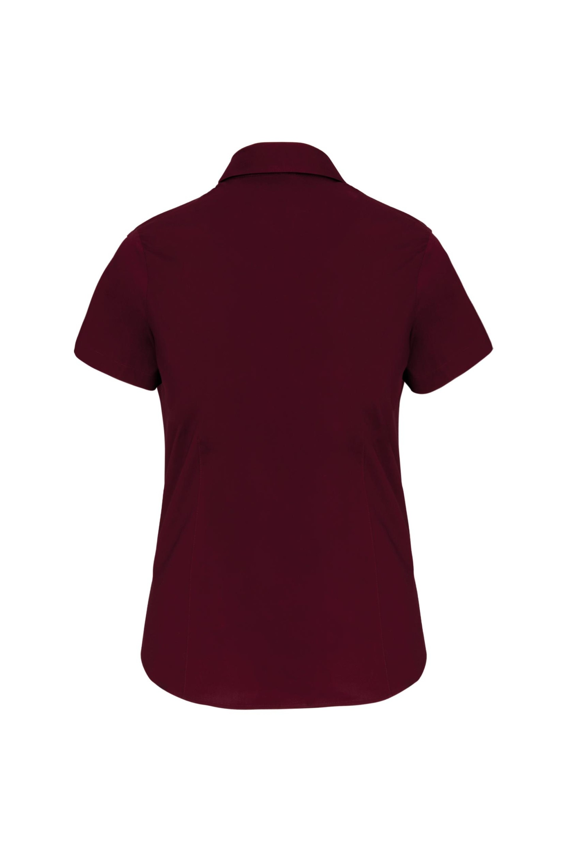 Camisa manga curta com Stretch - K532