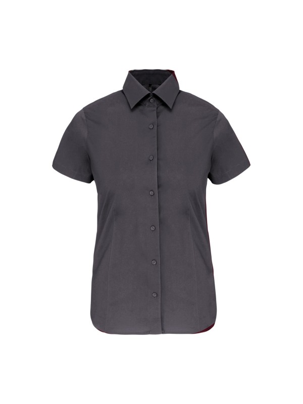 Camisa manga curta com Stretch - K532