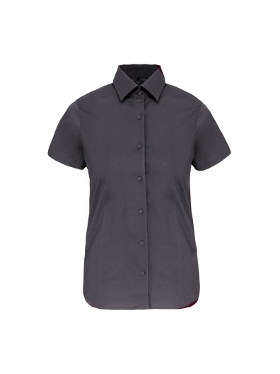 Camisa manga curta com Stretch - K532