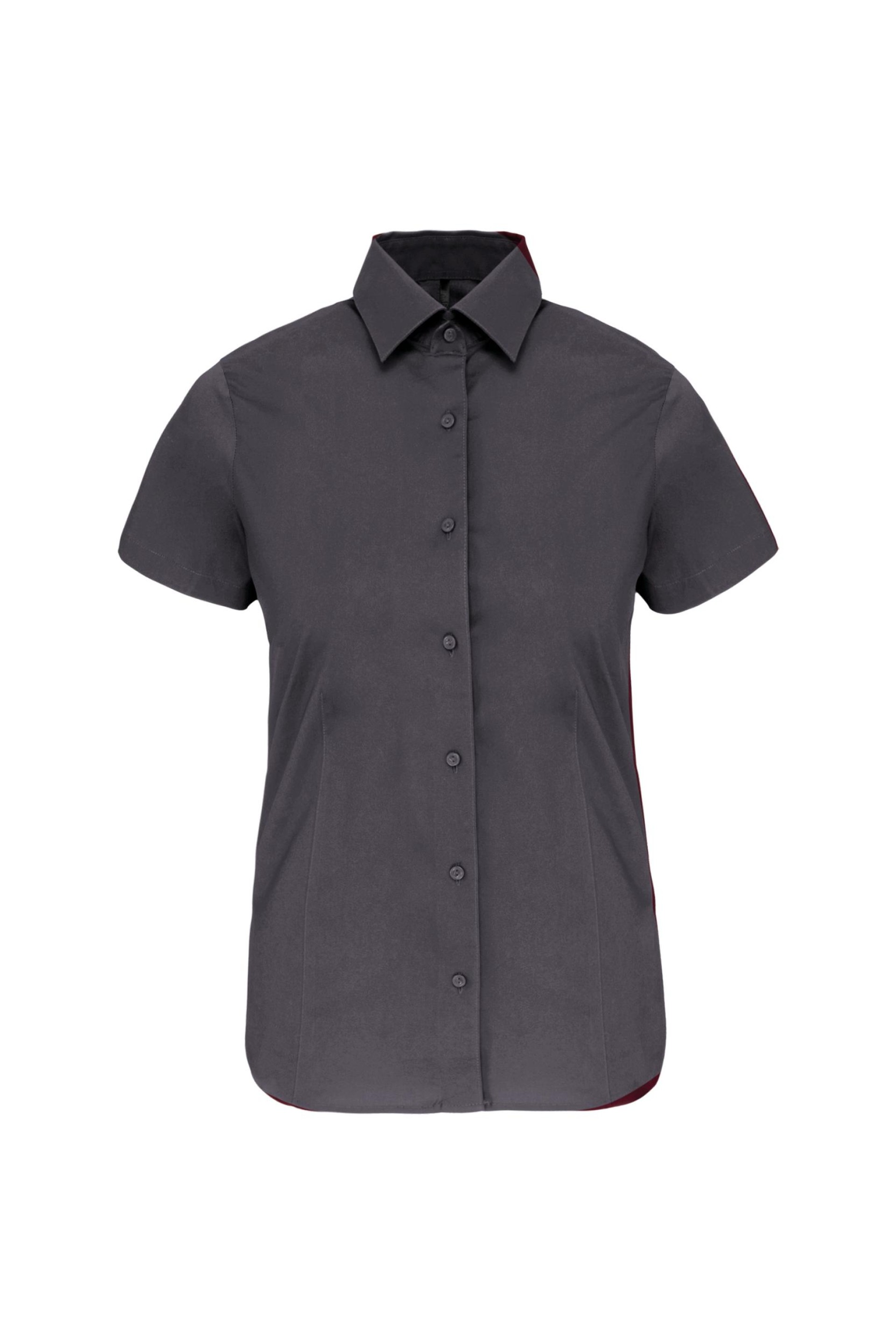 Camisa manga curta com Stretch - K532