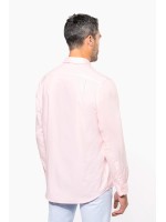 Camisa manga comprida em Oxford de tratamento fcil - K533C