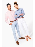 Camisa manga comprida em Oxford de tratamento fcil - K533C