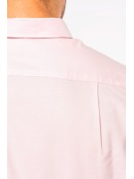 Camisa manga comprida em Oxford de tratamento fcil - K533C