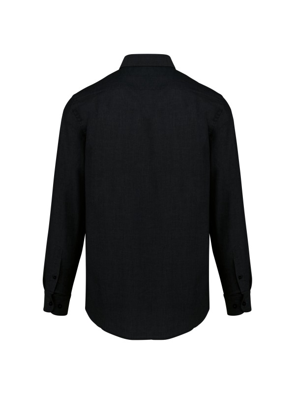 Camisa manga comprida em Oxford de tratamento f�cil - K533C