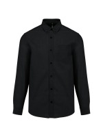 Camisa manga comprida em Oxford de tratamento fcil - K533C