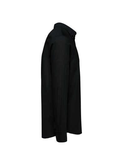 Camisa manga comprida em Oxford de tratamento f�cil - K533C