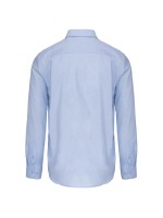 Camisa manga comprida em Oxford de tratamento fcil - K533C