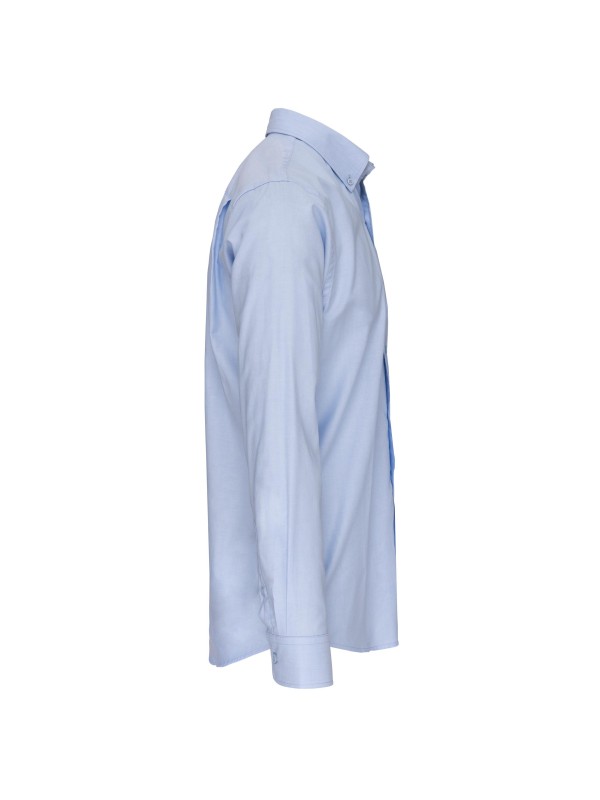 Camisa manga comprida em Oxford de tratamento f�cil - K533C