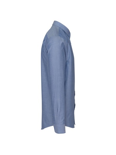 Camisa manga comprida em Oxford de tratamento f�cil - K533C